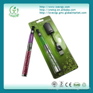 2014 top sale colorful electronic cigarette ego k gift pack